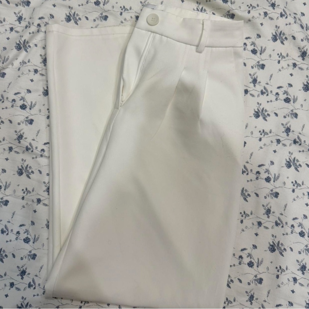 Princess Polly White Trousers